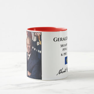 President Gerald Ford Commemorative Mug