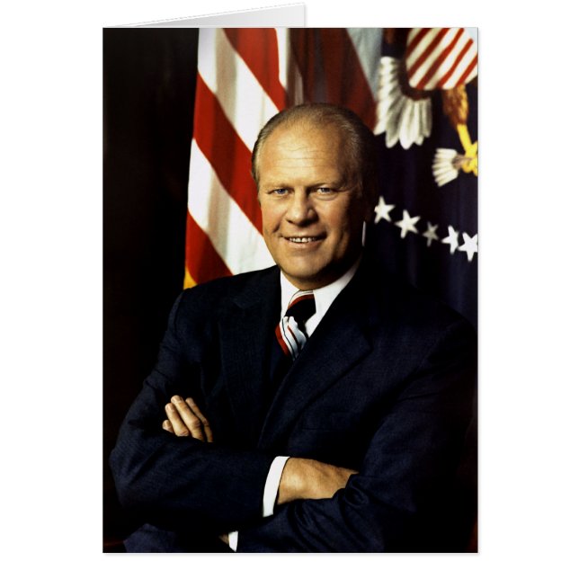 President Gerald Ford Portrait (Front)