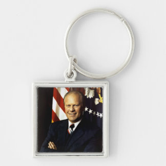 President Gerald Ford Portrait Keychain