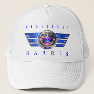 President Harris/Walz Wing Medallion Cap