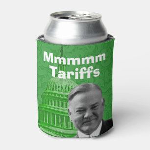 President Herbert Hoover Tariffs Can Cooler