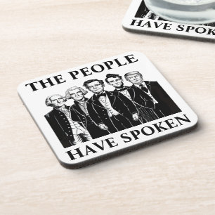 President Inauguration Coaster