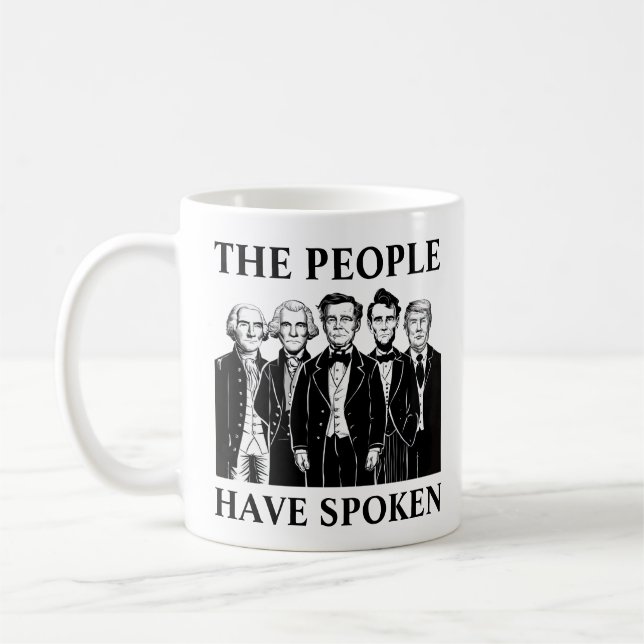 President Inauguration  Coffee Mug (Left)