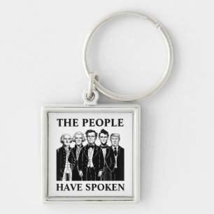 President Inauguration Keychain