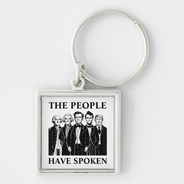 President Inauguration Keychain (Front)