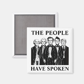 President Inauguration Magnet