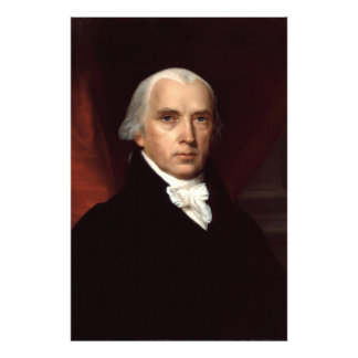 President James Madison Portrait by John Vanderlyn Photo Print