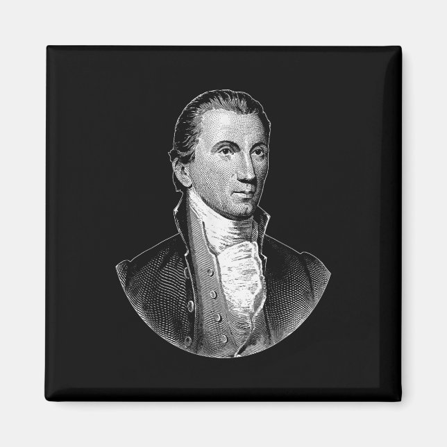 President James Monroe  Magnet (Front)