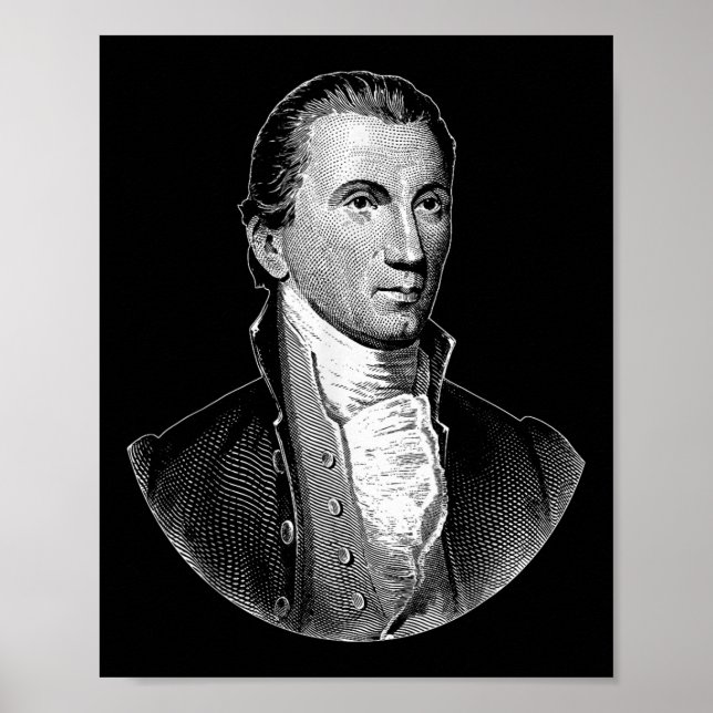 President James Monroe  Poster (Front)