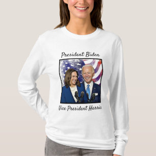 President Joe Biden and VP Kamala Harris 2020 T-Shirt