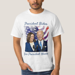 President Joe Biden and VP Kamala Harris 2020 T-Shirt
