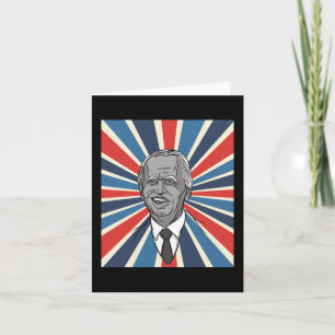 President Joe Biden  Card
