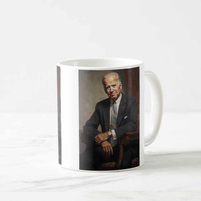 President Joe Biden Coffee Mug (Front Right)