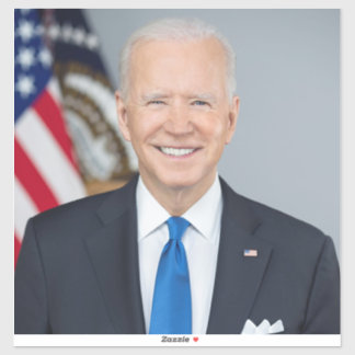 President Joe Biden White House Portrait  