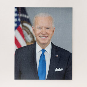 President Joe Biden White House Portrait Jigsaw Puzzle