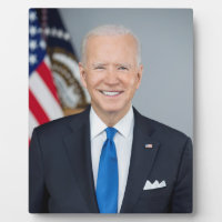 President Joe Biden White House Portrait  