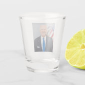 President Joe Biden White House Portrait   Shot Glass (Back)