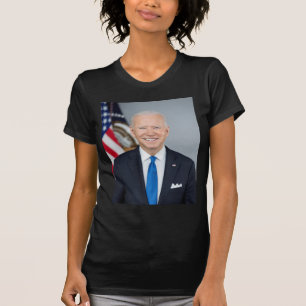 President Joe Biden White House Portrait   T-Shirt