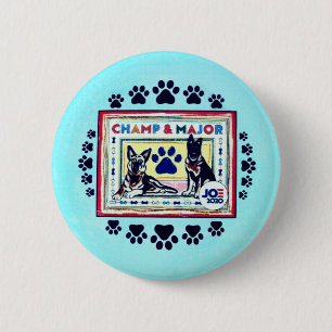 President Joe Biden's First Dogs 2 Inch Round Button