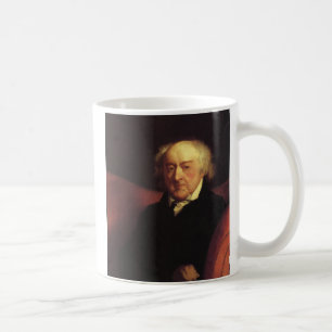 President John Admas Coffee Mug