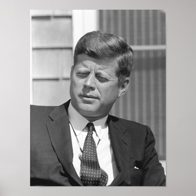 President John F. Kennedy Poster (Front)