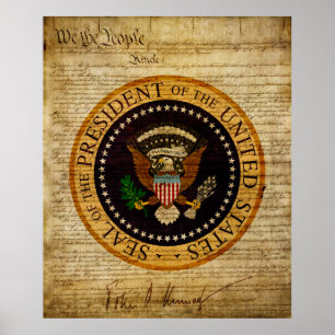 President John F. Kennedy Poster