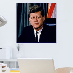 President John F. Kennedy Poster