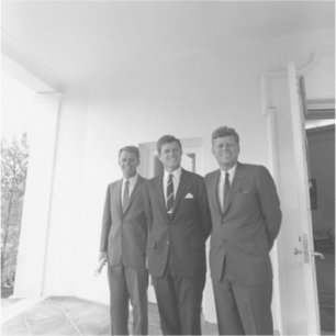President John Kennedy & Brothers American Camelot