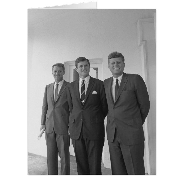 President John Kennedy & Brothers American Camelot (Front)