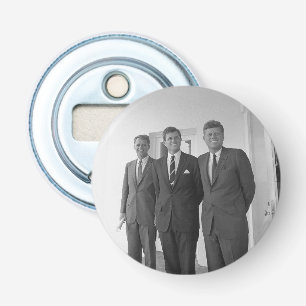 President John Kennedy & Brothers American Camelot Bottle Opener
