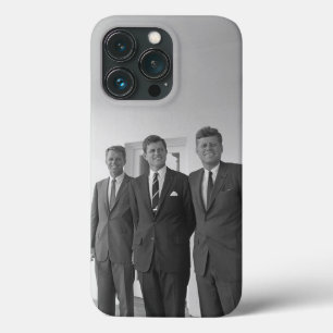 President John Kennedy & Brothers American Camelot iPhone 13 Pro Case