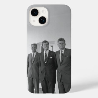 President John Kennedy & Brothers American Camelot Case-Mate iPhone 14 Case