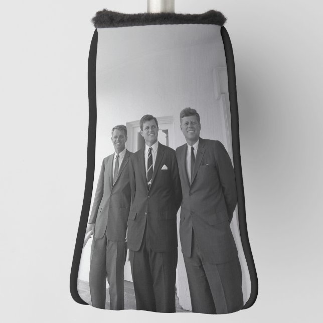 President John Kennedy & Brothers American Camelot Golf Head Cover (Rotate 90)