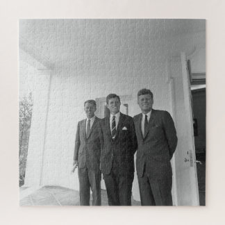 President John Kennedy & Brothers American Camelot Jigsaw Puzzle