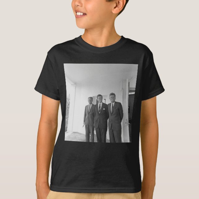 President John Kennedy & Brothers American Camelot T-Shirt (Front)