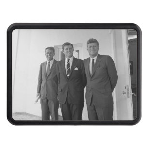 President John Kennedy & Brothers American Camelot Trailer Hitch Cover