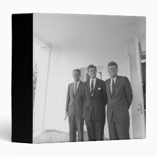 President John Kennedy & Brothers: Democrat Party Binder