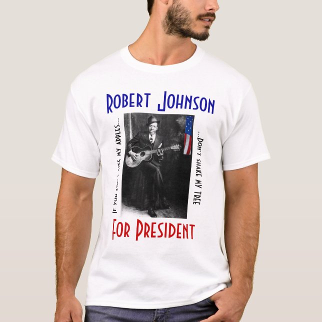 President Johnson T-Shirt (Front)