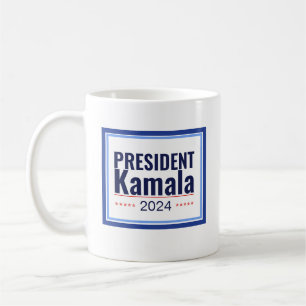 President Kamala 2024 Election Coffee Mug