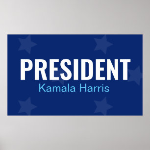 President Kamala Harris 2024 Poster