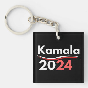 president kamala harris, president harris keychain