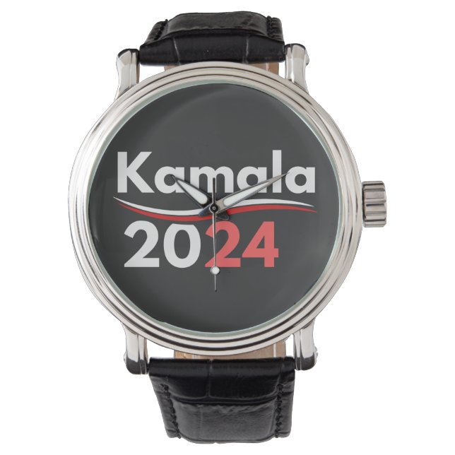 president kamala harris, president harris watch (Front)