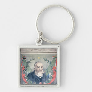 President Kruger front cover Keychain