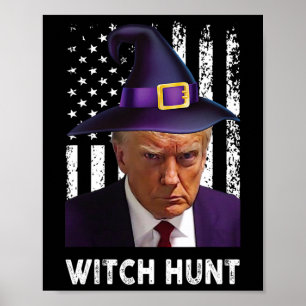 President Legend Trump 2024 Mug-shot Poster