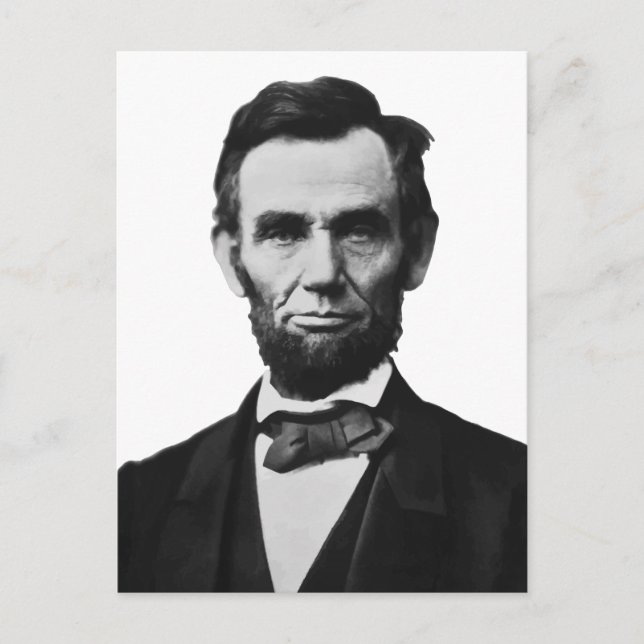 President Lincoln Postcard (Front)
