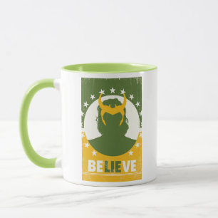 President Loki "Believe" Poster Mug