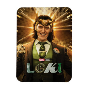 President Loki TVA Poster Magnet