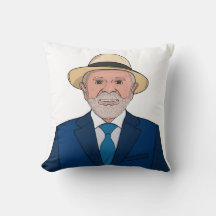 President Lula da Silva Art - Brazilian Leader Por