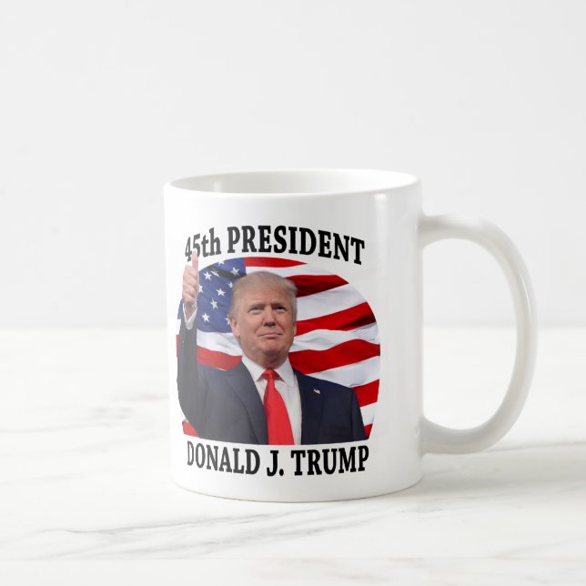 PRÉSIDENT MUG DE DONALD TRUMP (Droite)