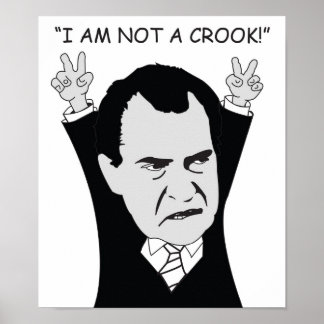 President Nixon Poster